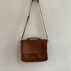 The most amazing vintage  1992 Coach bag